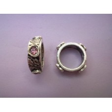 Nickel Antiqued 6mm x 17mm